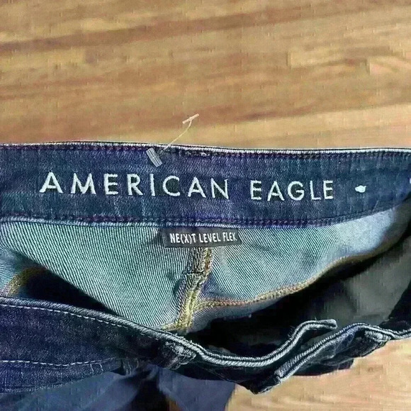 American Eagle Next Level Flex mens stretch Skinny jeans size 30x30 Excllnt C - Picture 7 of 9